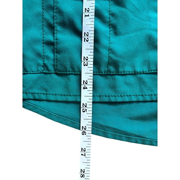 Carhartt Women's Dark Green Scrub Top - Picture 7 of 7